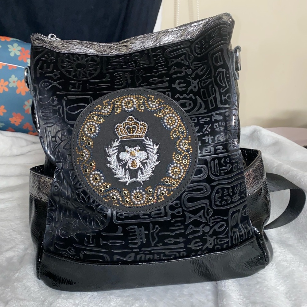 Black Bee Bag